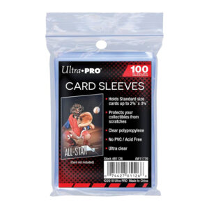 sleeves ultra pro