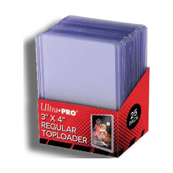 25 toploader ultra pro