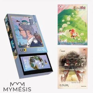 display ghibli animation journey hayao miyazaki