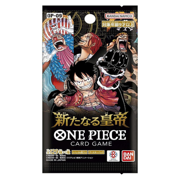 booster OP09 One Piece japonais