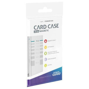 magnetic card case