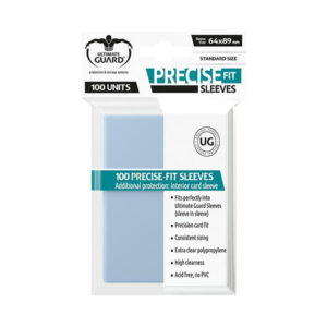 Precise fit sleeves ultimate guard