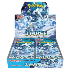 Display Pokémon sv2p Snow hazard