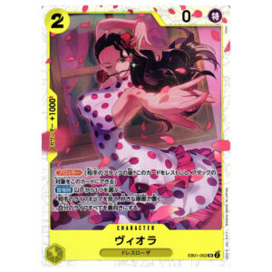 Carte One Piece SR Viola EB01-052 japonais