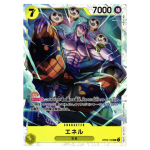 Carte One Piece SR Enel OP05-100 japonais