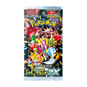 Booster Pokémon Shiny Treasure ex japonais