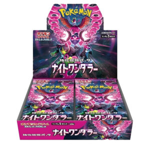 display sv6a night wanderer pokemon japonais