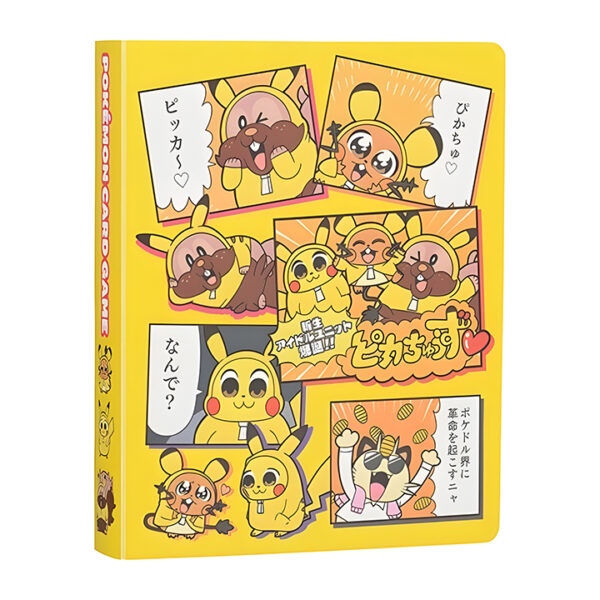 Mini classeur Pikachu