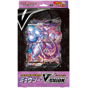 Coffret mewtwo v union pokémon épéet et bouclier