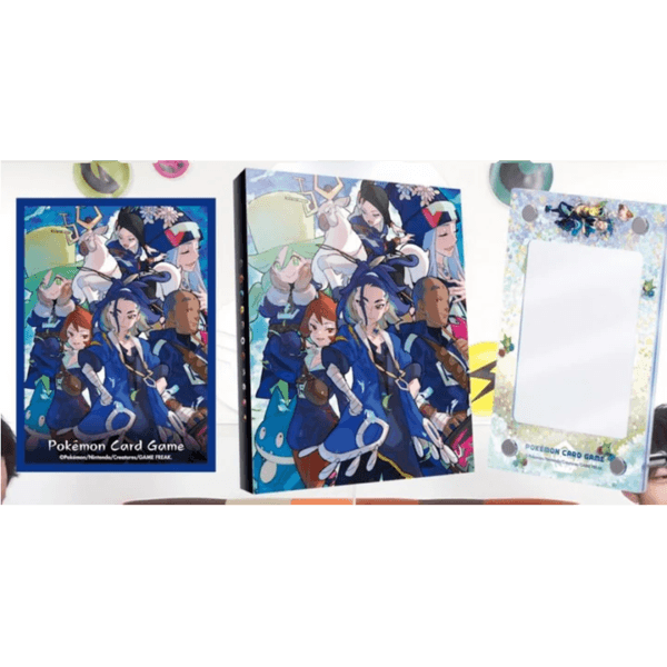 Contenu coffret pokémon clan diamant Pokemon center special set japonais vstar universe