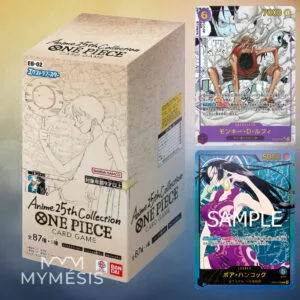 Display One Piece EB02 Anime 25th Collection japonais