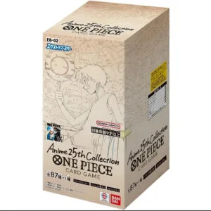 Display One Piece EB02 Anime 25th Collection japonais