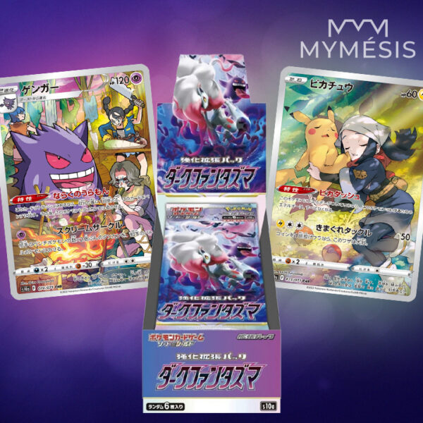 display Dark Phantasma s10a Pokémon japonais