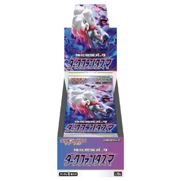 display Dark Phantasma s10a Pokémon japonais