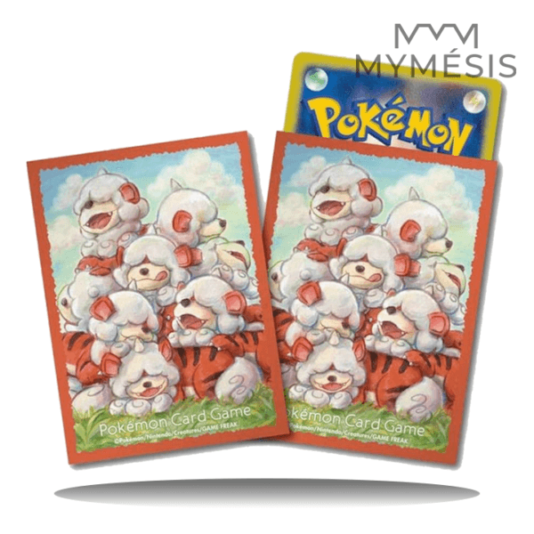 Sleeve Pokémon Center - Caninos de Hisui - Lot de 64
