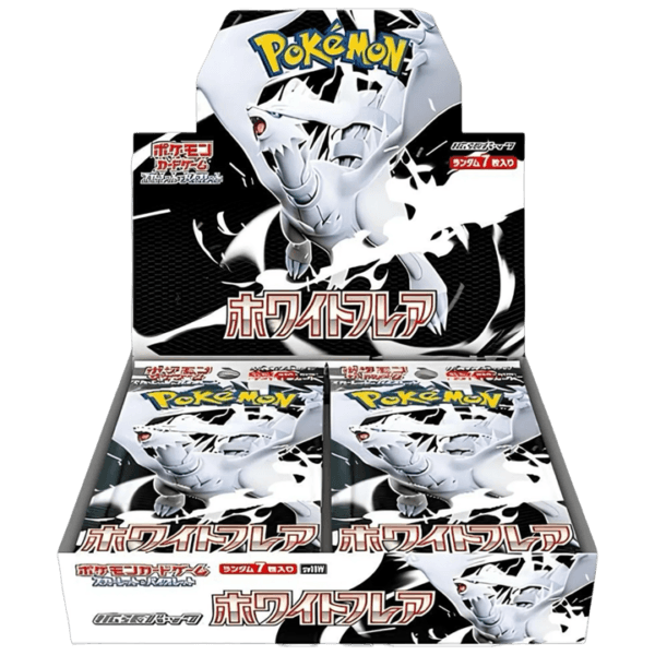 Display White Flare sv11w Pokemon japonais