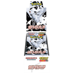 Display sv11w deluxe jumbo white flare pokemon japonais