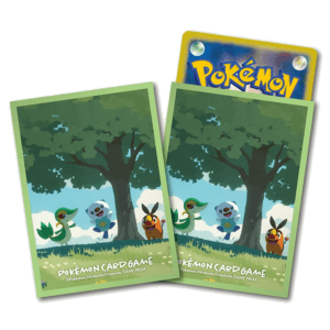 Sleeves Pokémon Center Starters 5G