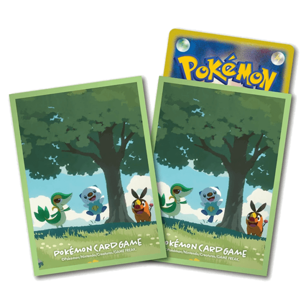 Sleeves Pokémon Center Starters 5G