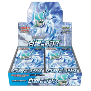 Display Silver Lance s6h Pokemon Regne de Glace japonais