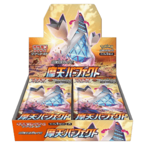 Display skyscraping perfection s7D japonais evolution céleste pokémon