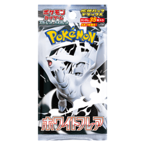 Booster Pokémon Deluxe White Flare sv11w japonais