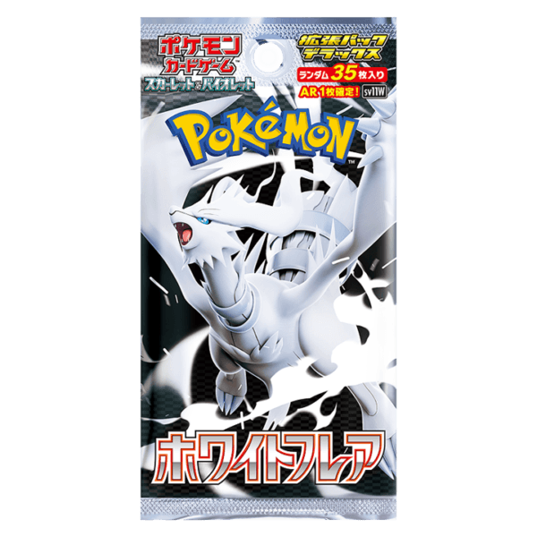 Booster Pokémon Deluxe White Flare sv11w japonais