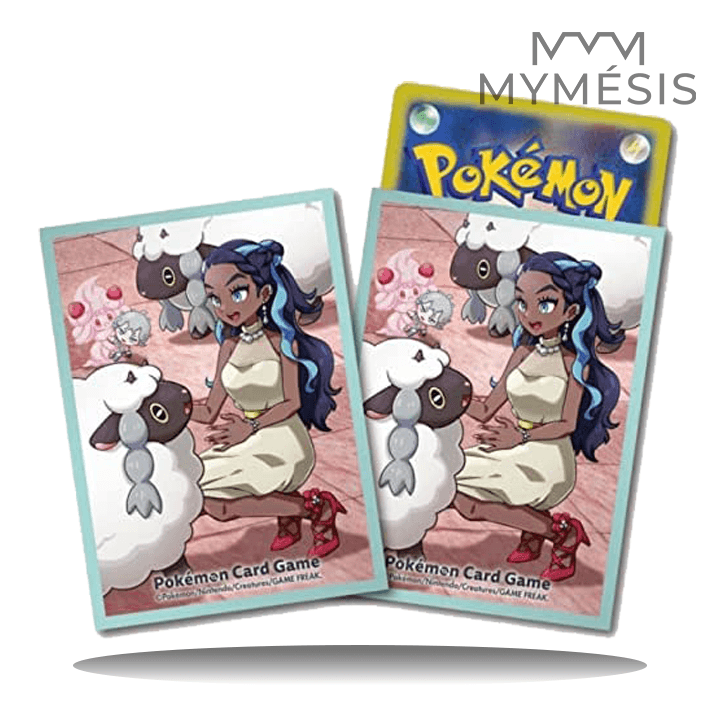Sleeve Pokémon Center - Donna - Lot de 64