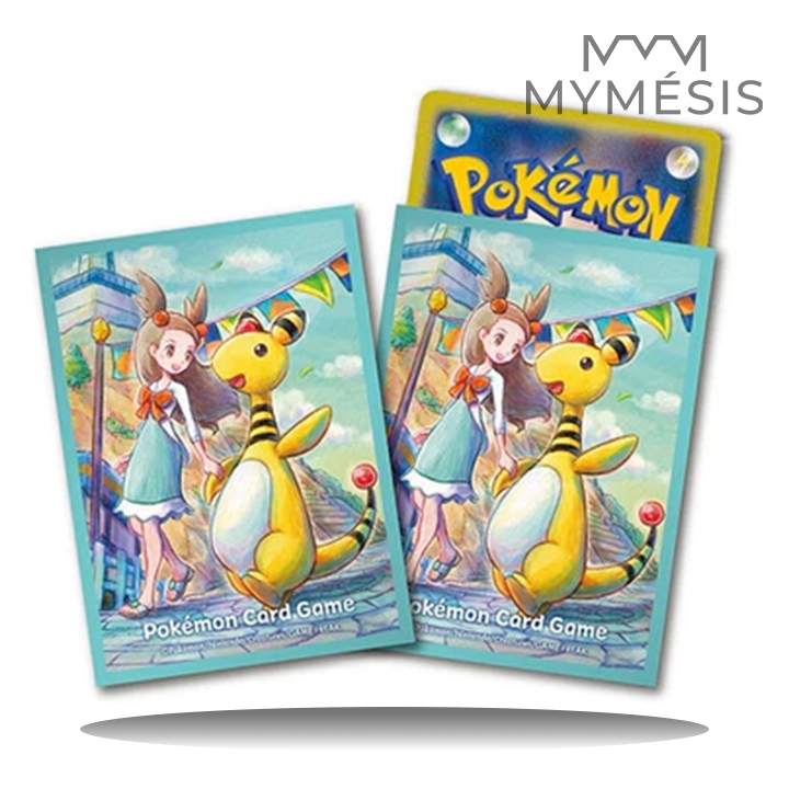 Sleeves Pokémon Center Jasmine