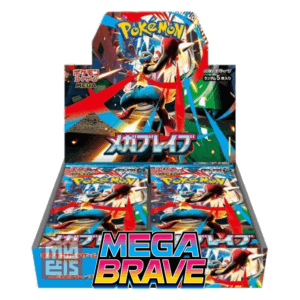 Display Mega Brave Pokémon Japonais M1L