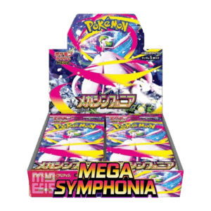 Display Mega Symphonia Pokémon Japonais M1S