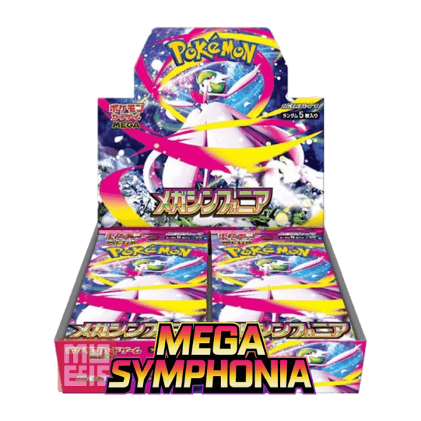Display Mega Symphonia Pokémon Japonais M1S