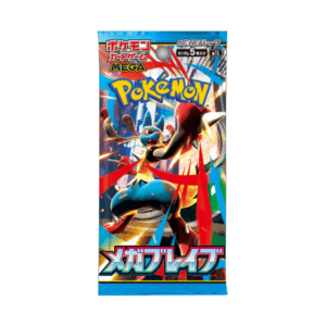 Booster Mega Brave pokemon japonais