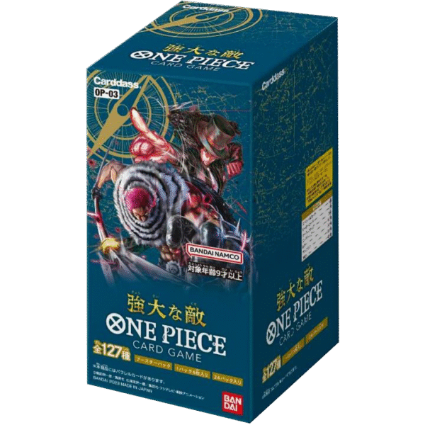 Display OP03 Mighty Enemies One Piece Japonais