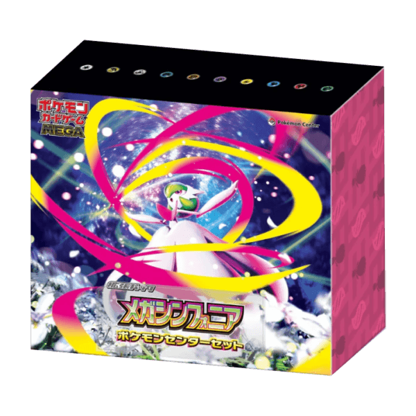 Pokemon Center set Mega Symphonia