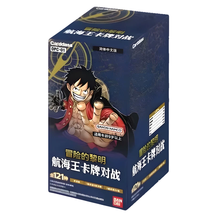 Display OP01 Chinois One Piece