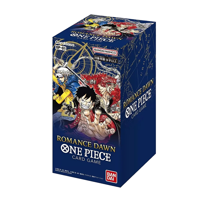 Display OP01 japonais One Piece