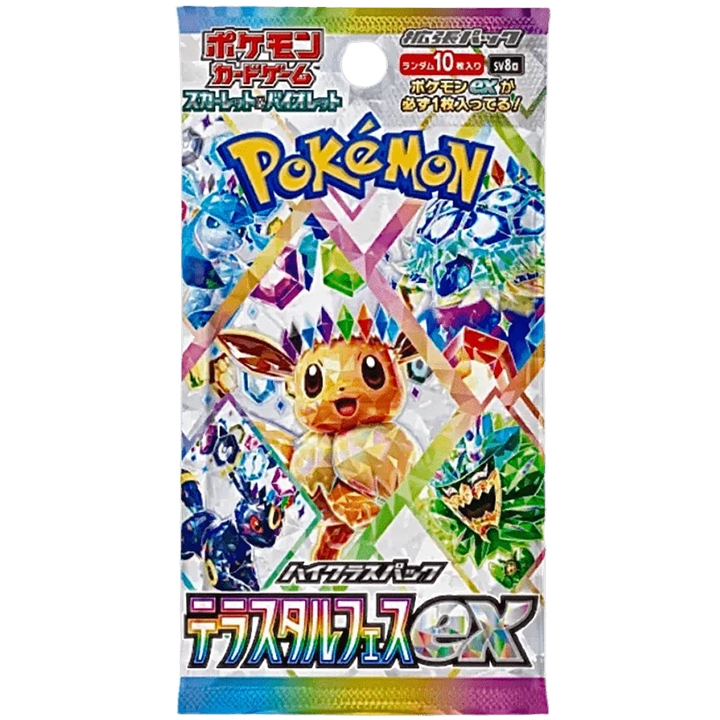 Booster Pokémon japonais SV8a Terastal Festival