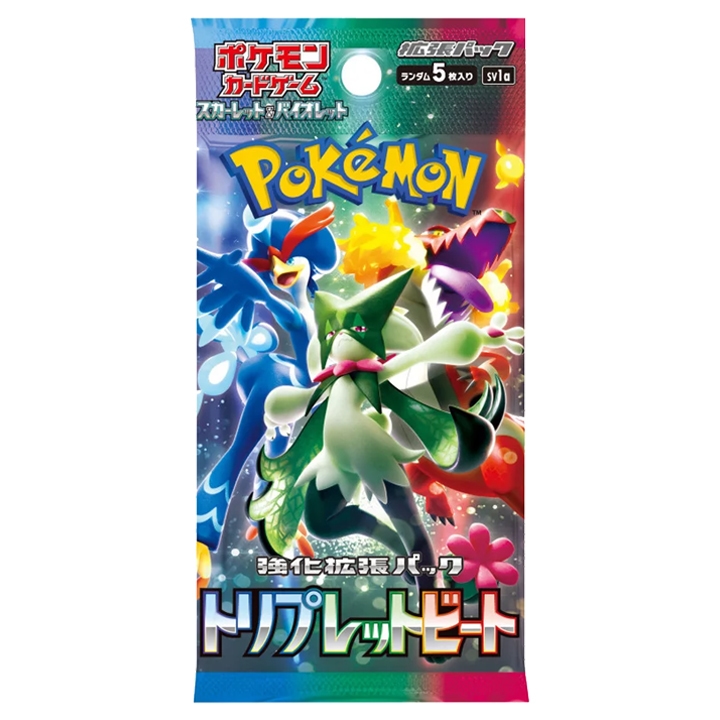Booster Pokémon japonais SV1a Triplet Beat