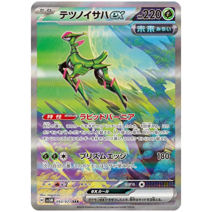 Vert de Fer ex 093/071 SAR sv5M Cyber Judge
