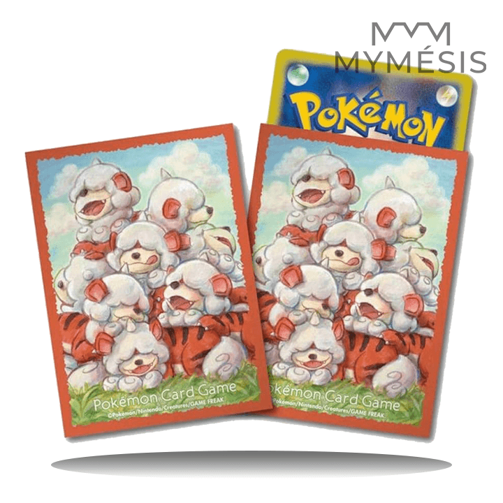 Sleeve Pokémon Center - Caninos de Hisui - Lot de 64