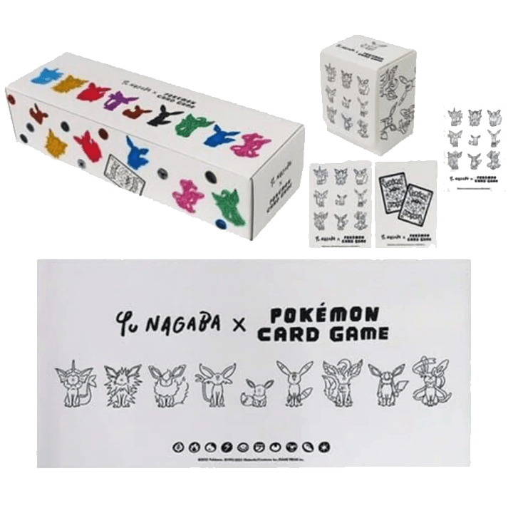 Yu Nagaba Eevee's Special Box
