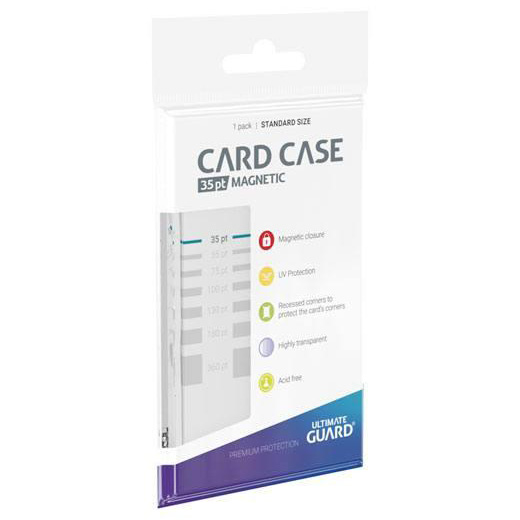 magnetic card case