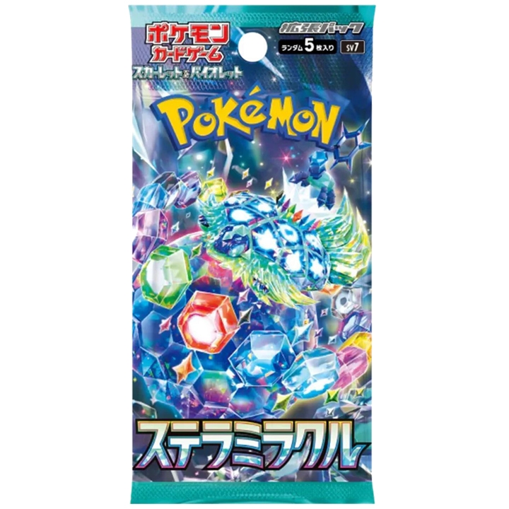 Booster Pokémon japonais SV7 Stellar Miracle