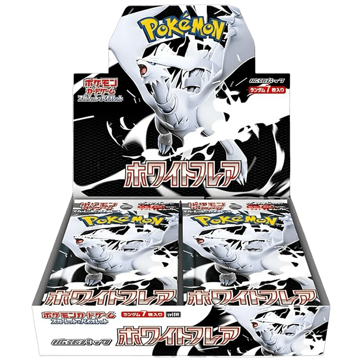 Display White Flare sv11w Pokemon japonais