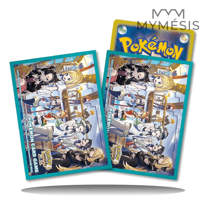 Sleeve Pokémon Center - Trainers Salon - Lot de 64