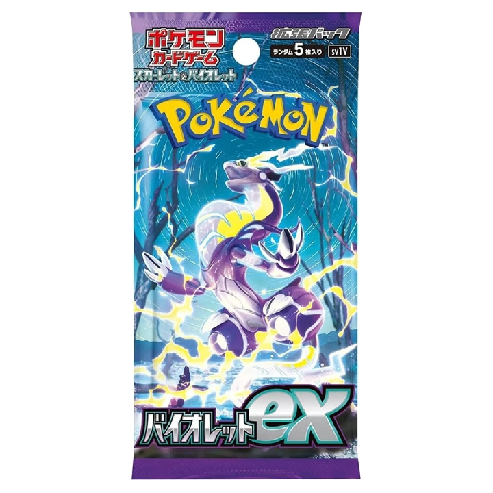 Booster Pokémon japonais SV1V Violet ex