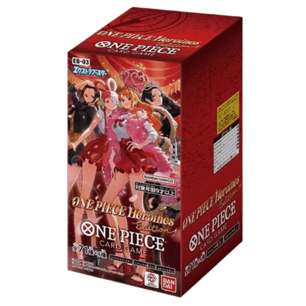 Display EB03 japonais One Piece