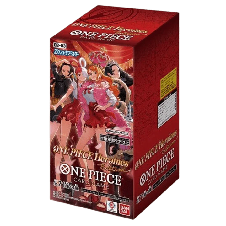 Display EB03 japonais One Piece