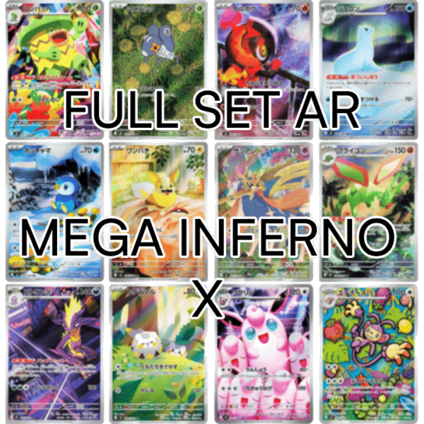 Full Set AR Mega Inferno X